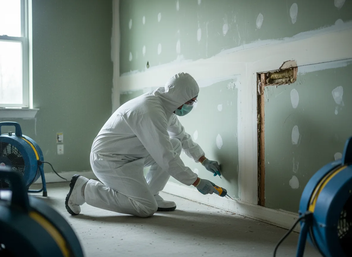 Water Damage Restoration company in Corinth, ME